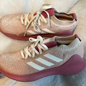 Adidas Pure Bounce athletic shoes